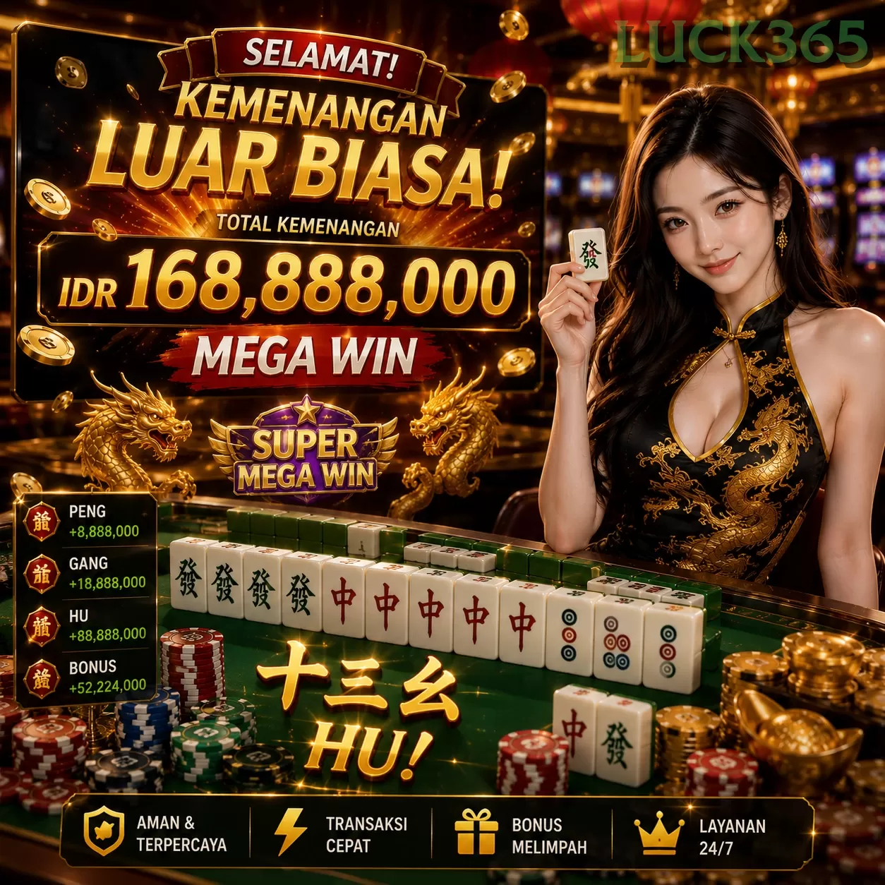 luck365 Resmi - Unduh APK