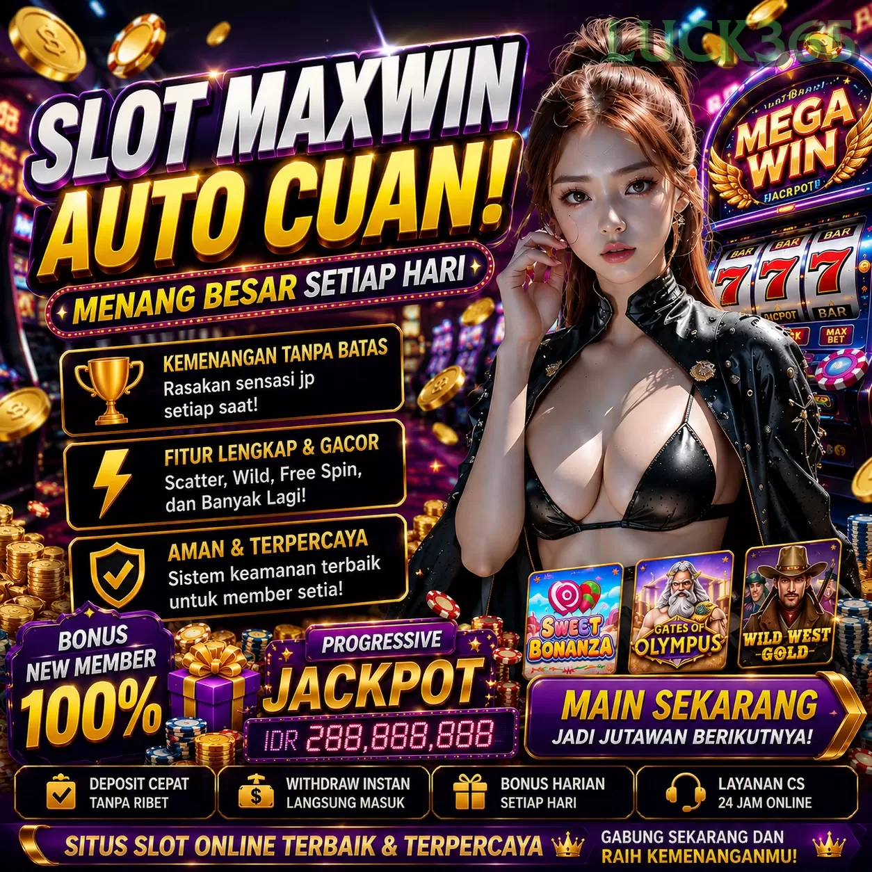 luck365 Masuk