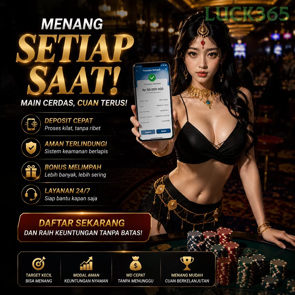 luck365 APK Resmi Unduh