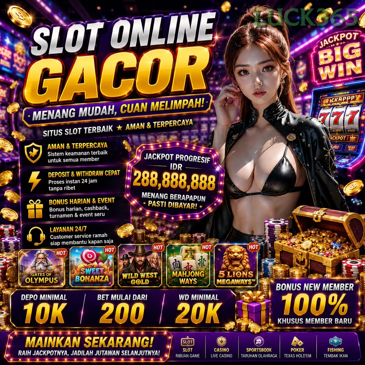 luck365 Masuk