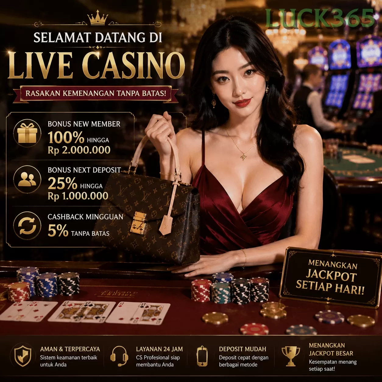 luck365 Masuk
